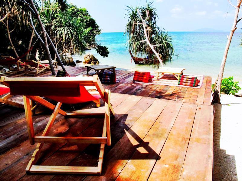 Pitiusas Beach Resort Koh Lipe Bagian luar foto