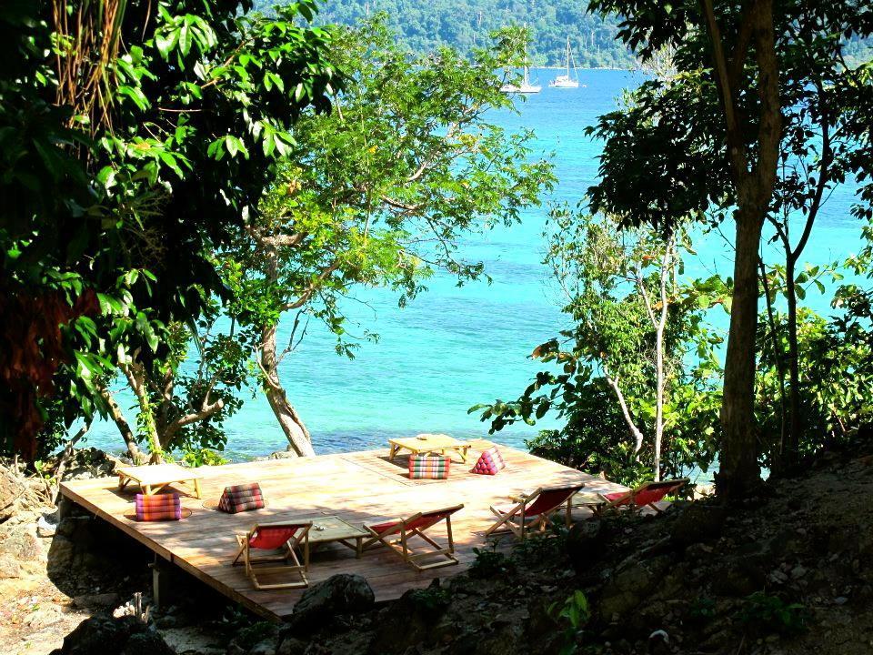 Pitiusas Beach Resort Koh Lipe Bagian luar foto