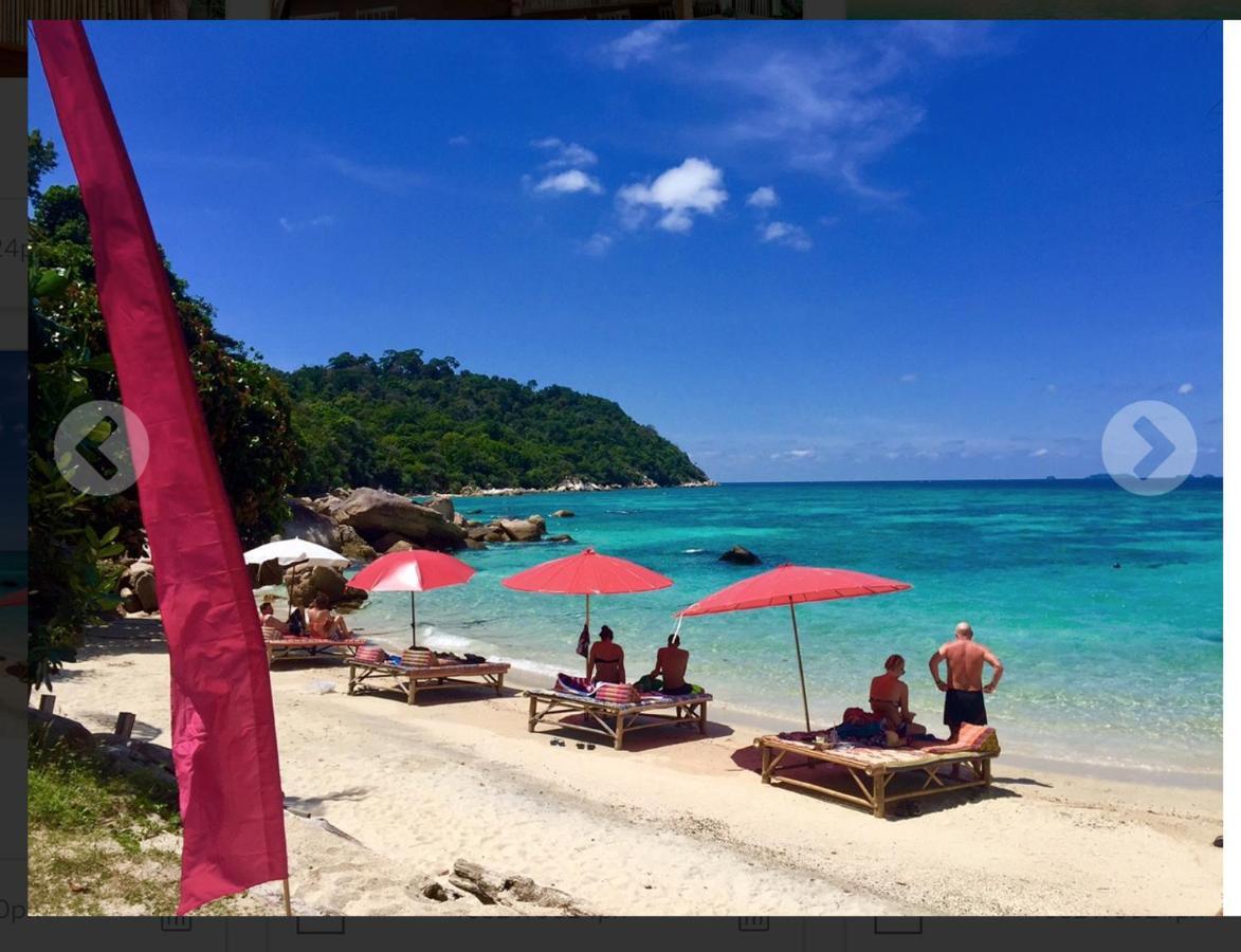 Pitiusas Beach Resort Koh Lipe Bagian luar foto