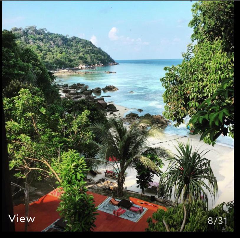 Pitiusas Beach Resort Koh Lipe Bagian luar foto