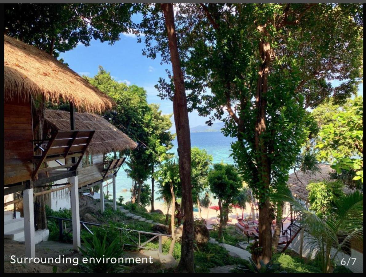 Pitiusas Beach Resort Koh Lipe Bagian luar foto