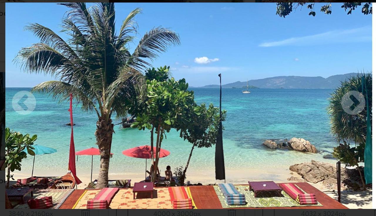 Pitiusas Beach Resort Koh Lipe Bagian luar foto